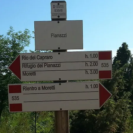 Moretti Отель Ponzone